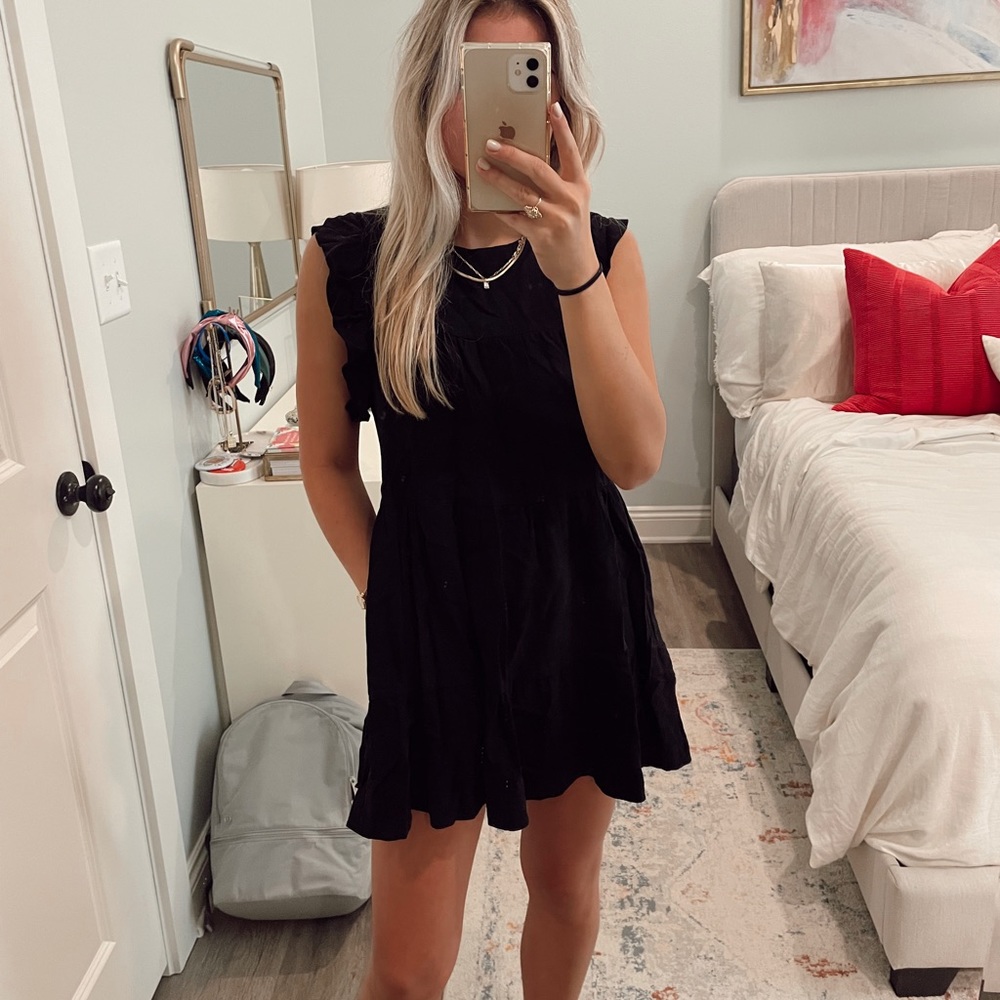Show me your mumu black dress
